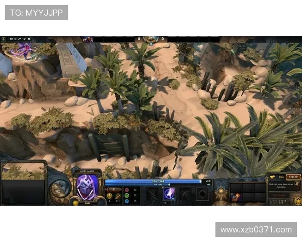 dota地图到底比lol大多少？游戏地图大小对比全解析